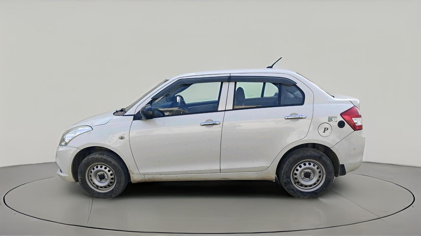 2021 Maruti Swift Dzire TOUR S-CNG, CNG, Manual, 53,254 km, exterior