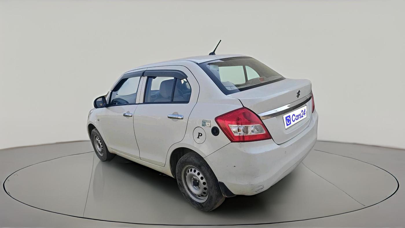 2021 Maruti Swift Dzire TOUR S-CNG, CNG, Manual, 53,254 km, exterior
