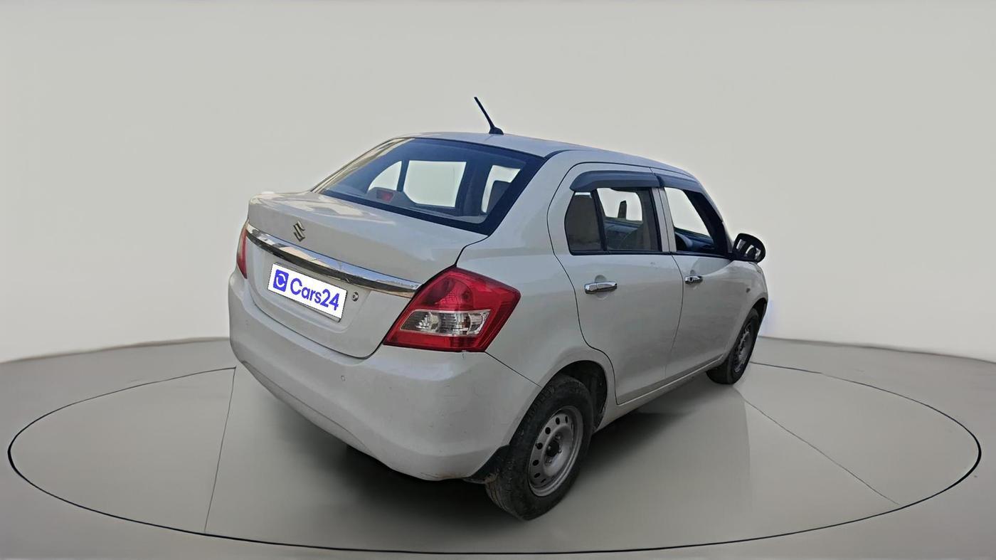 2021 Maruti Swift Dzire TOUR S-CNG, CNG, Manual, 53,254 km, exterior