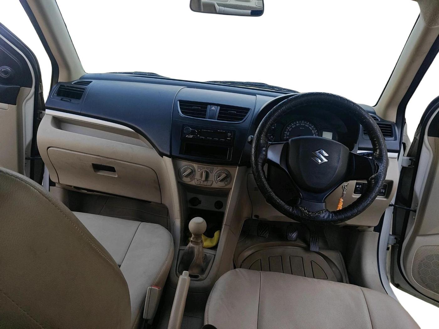 2021 Maruti Swift Dzire TOUR S-CNG, CNG, Manual, 53,254 km, interior