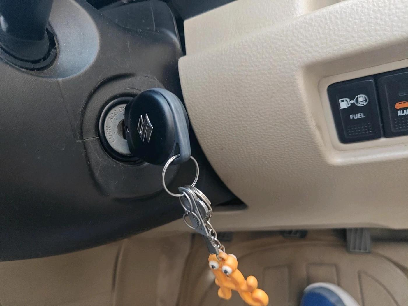 2021 Maruti Swift Dzire TOUR S-CNG, CNG, Manual, 53,254 km, interior