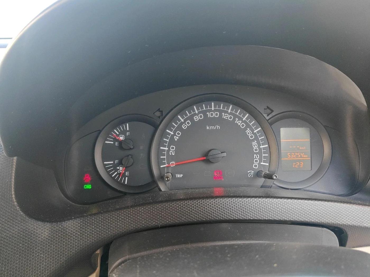 2021 Maruti Swift Dzire TOUR S-CNG, CNG, Manual, 53,254 km, interior