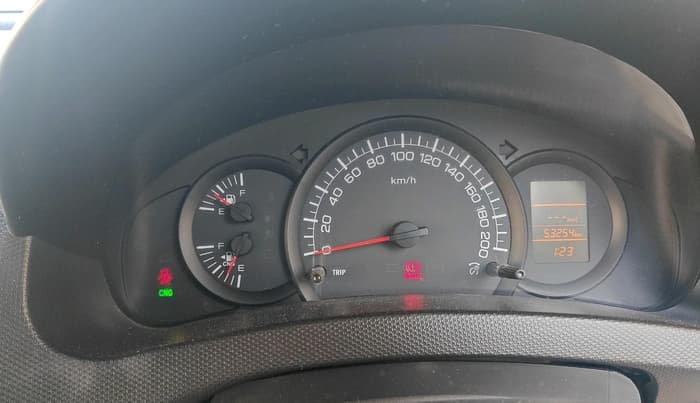 2021 Maruti Swift Dzire TOUR S-CNG, CNG, Manual, 53,254 km, interior