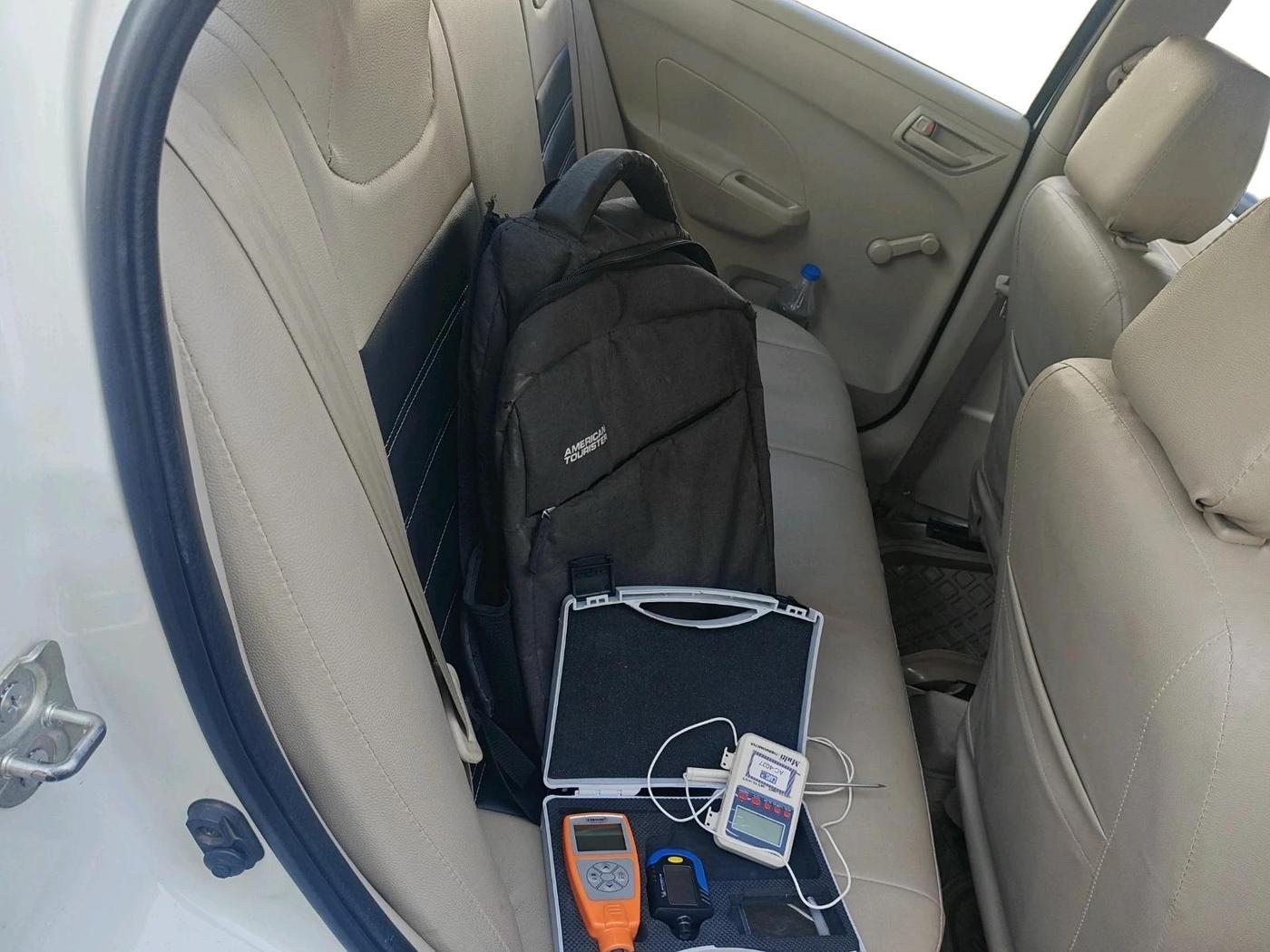 2021 Maruti Swift Dzire TOUR S-CNG, CNG, Manual, 53,254 km, interior