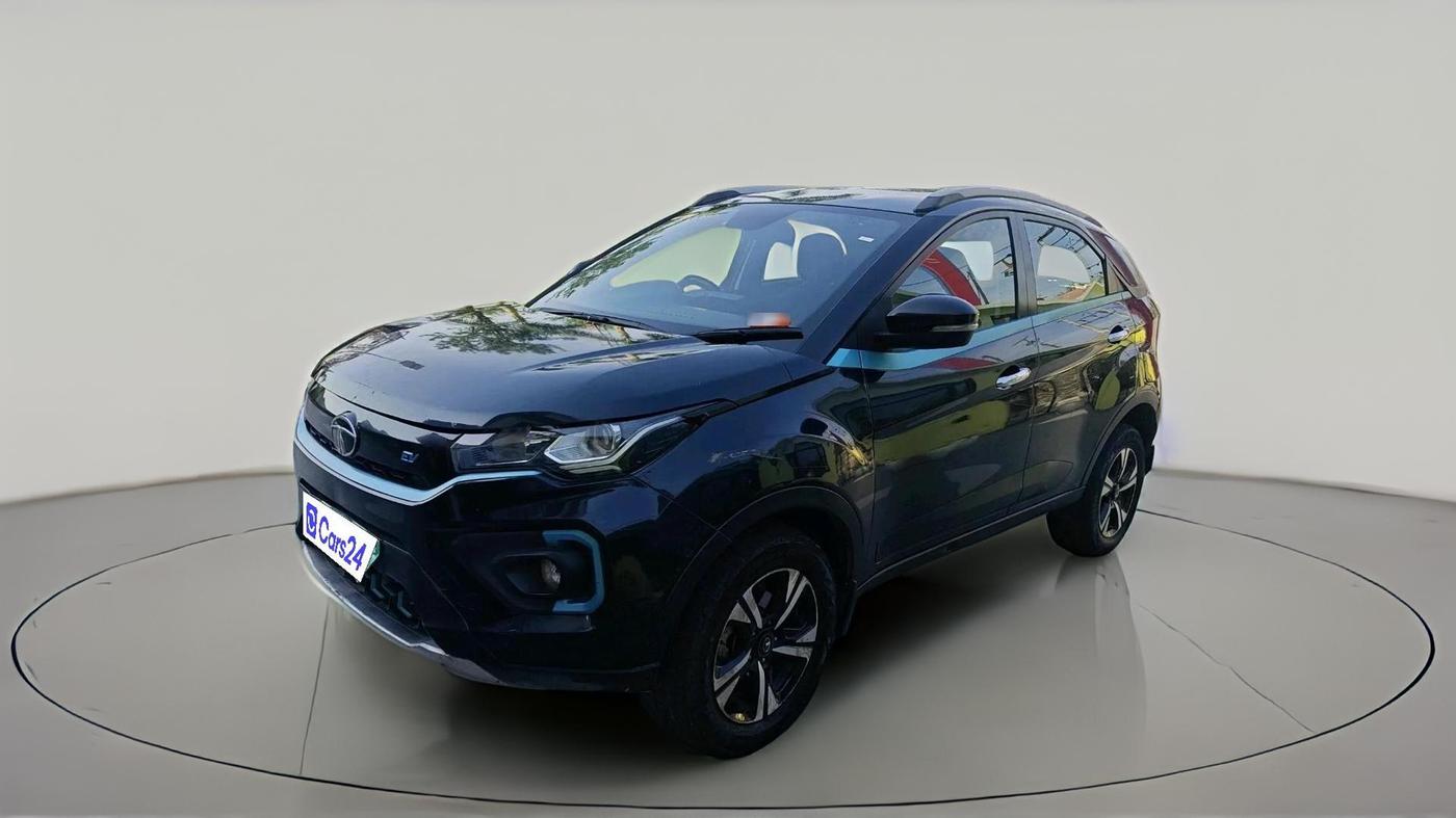 2022 Tata NEXON EV XZ PLUS, Electric, Automatic, 1,14,106 km, exterior