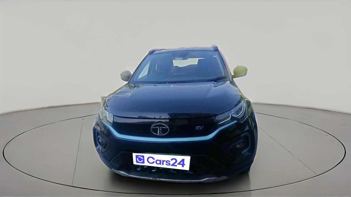 2022 Tata NEXON EV XZ PLUS, Electric, Automatic, 1,14,106 km, exterior