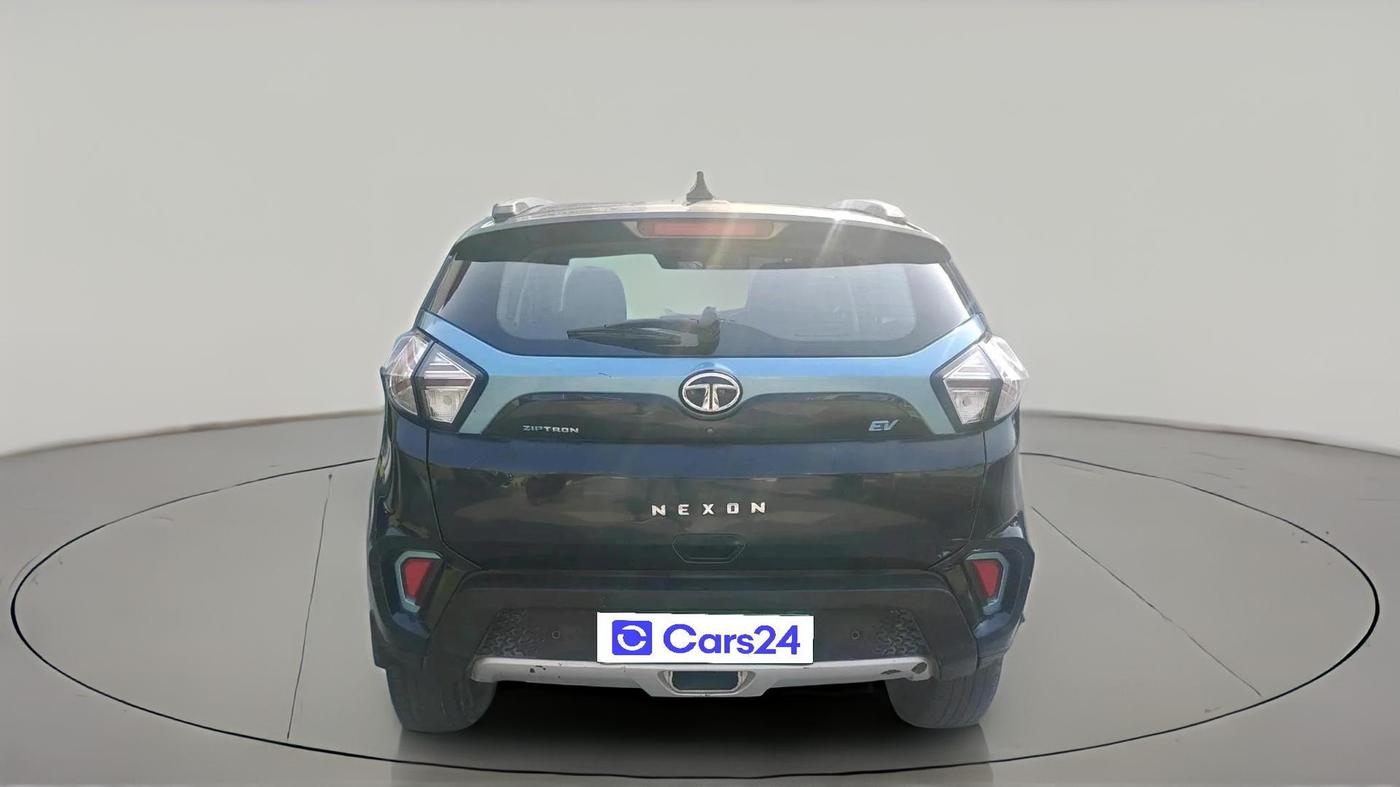 2022 Tata NEXON EV XZ PLUS, Electric, Automatic, 1,14,106 km, exterior