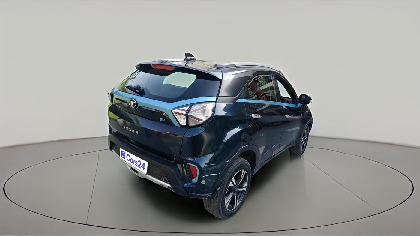 2022 Tata NEXON EV XZ PLUS, Electric, Automatic, 1,14,106 km, exterior