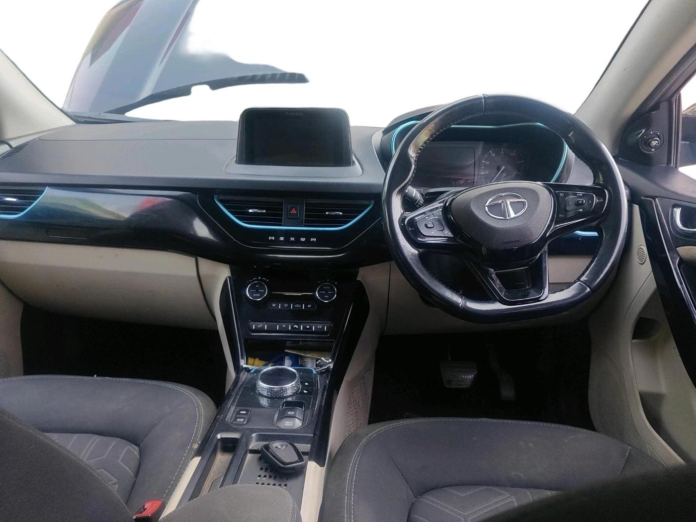 2022 Tata NEXON EV XZ PLUS, Electric, Automatic, 1,14,106 km, interior