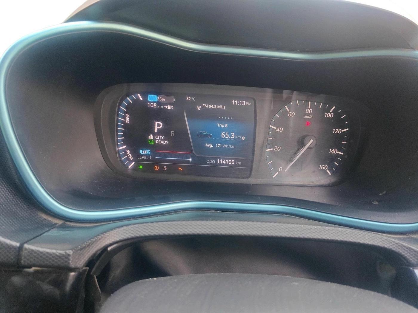2022 Tata NEXON EV XZ PLUS, Electric, Automatic, 1,14,106 km, interior