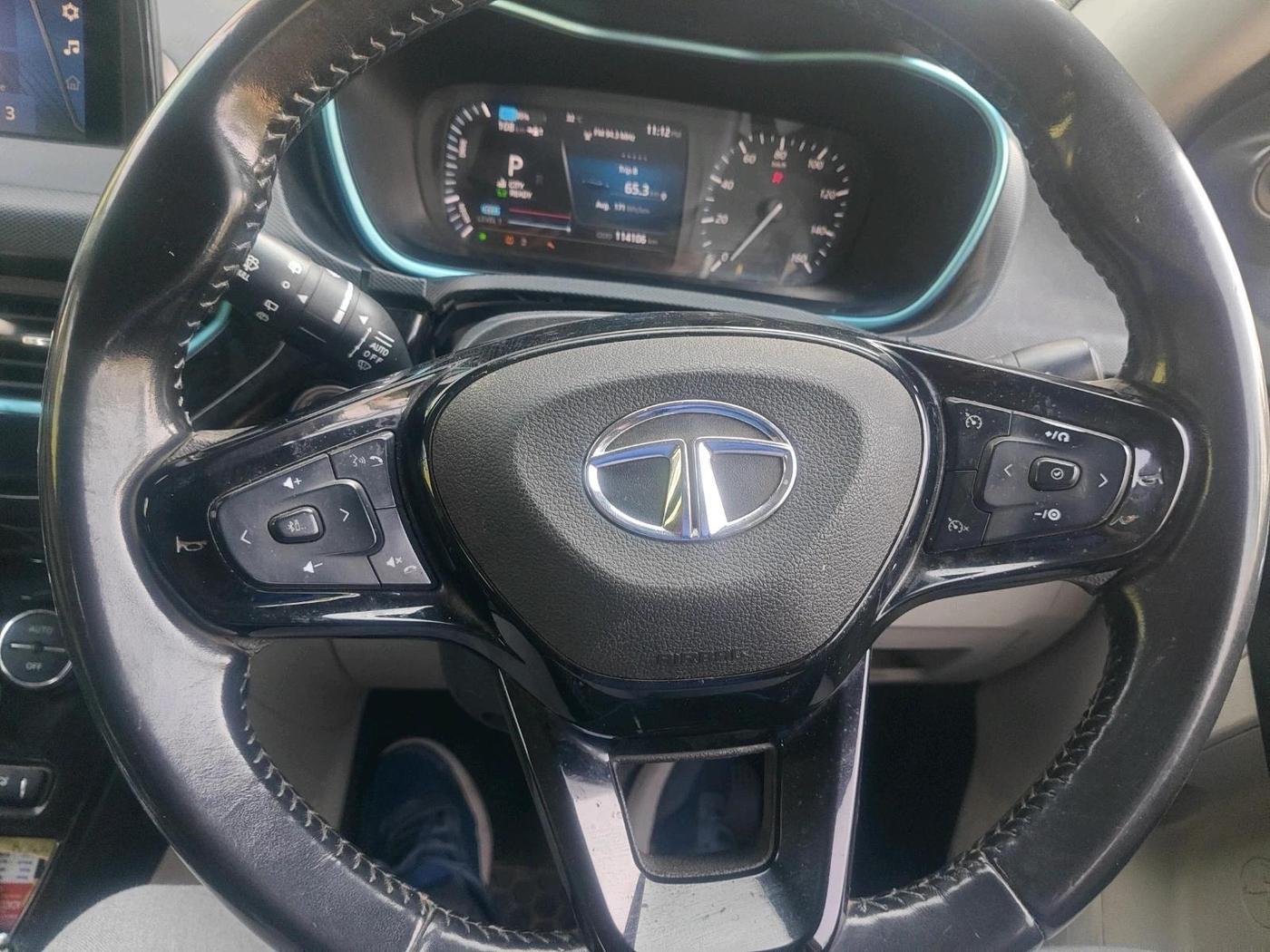 2022 Tata NEXON EV XZ PLUS, Electric, Automatic, 1,14,106 km, interior