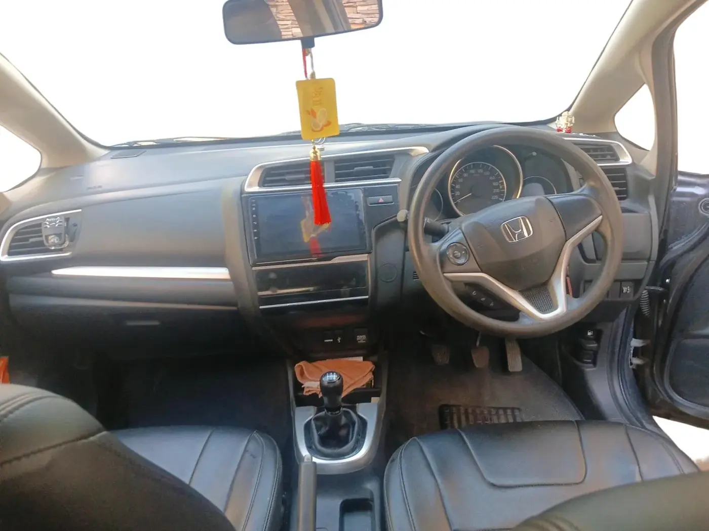 2018 Honda WR-V 1.2L I-VTEC VX MT, Petrol, Manual, 62,608 km, interior