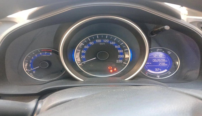 2018 Honda WR-V 1.2L I-VTEC VX MT, Petrol, Manual, 62,608 km, interior