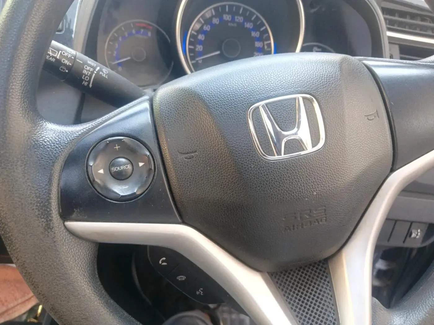 2018 Honda WR-V 1.2L I-VTEC VX MT, Petrol, Manual, 62,608 km, interior