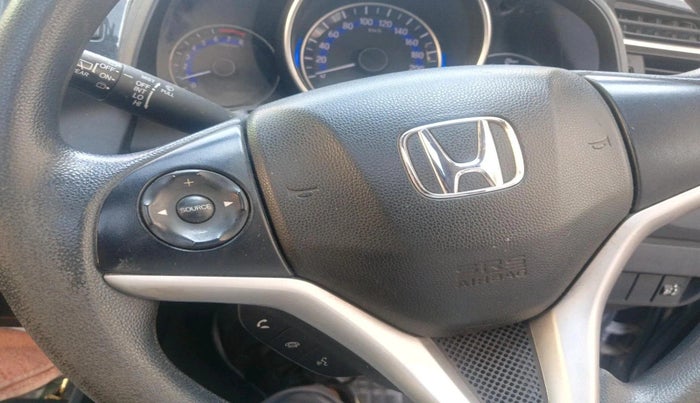 2018 Honda WR-V 1.2L I-VTEC VX MT, Petrol, Manual, 62,608 km, interior