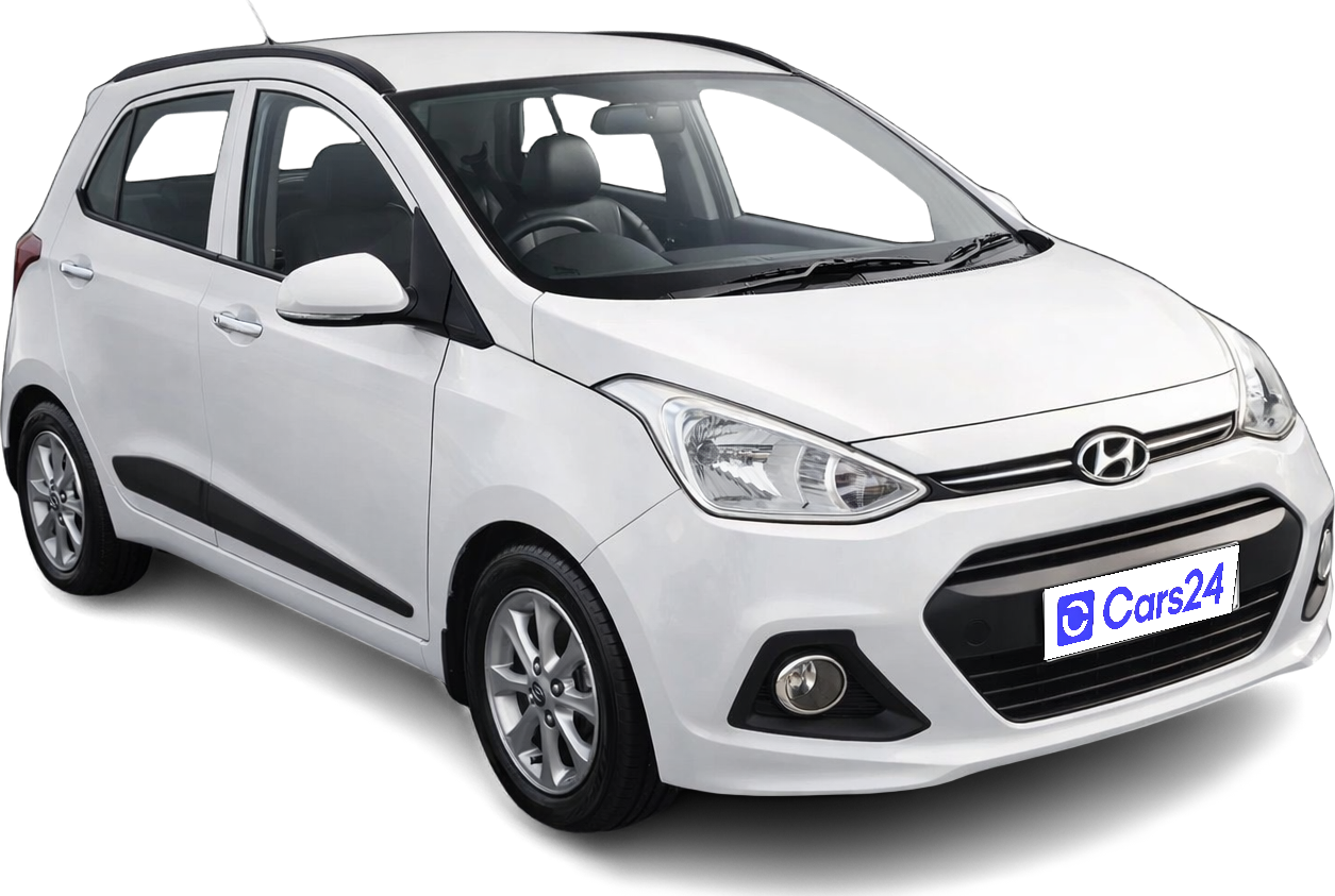 2014 Hyundai Grand i10 - Hatchback - Diesel - Manual - ₹1.81 lakh