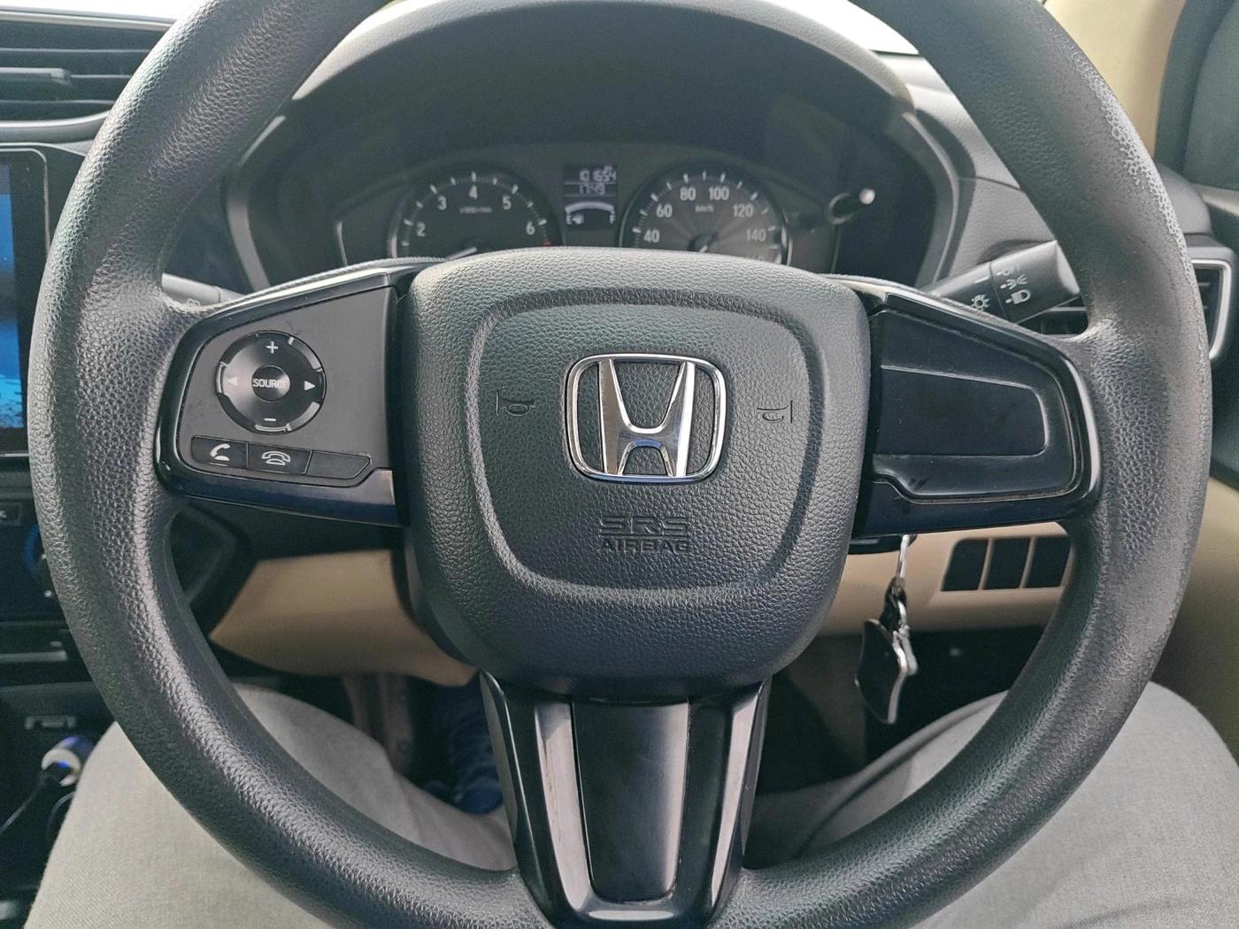 2019 Honda Amaze 1.2L I-VTEC S, Petrol, Manual, 1,01,655 km, interior