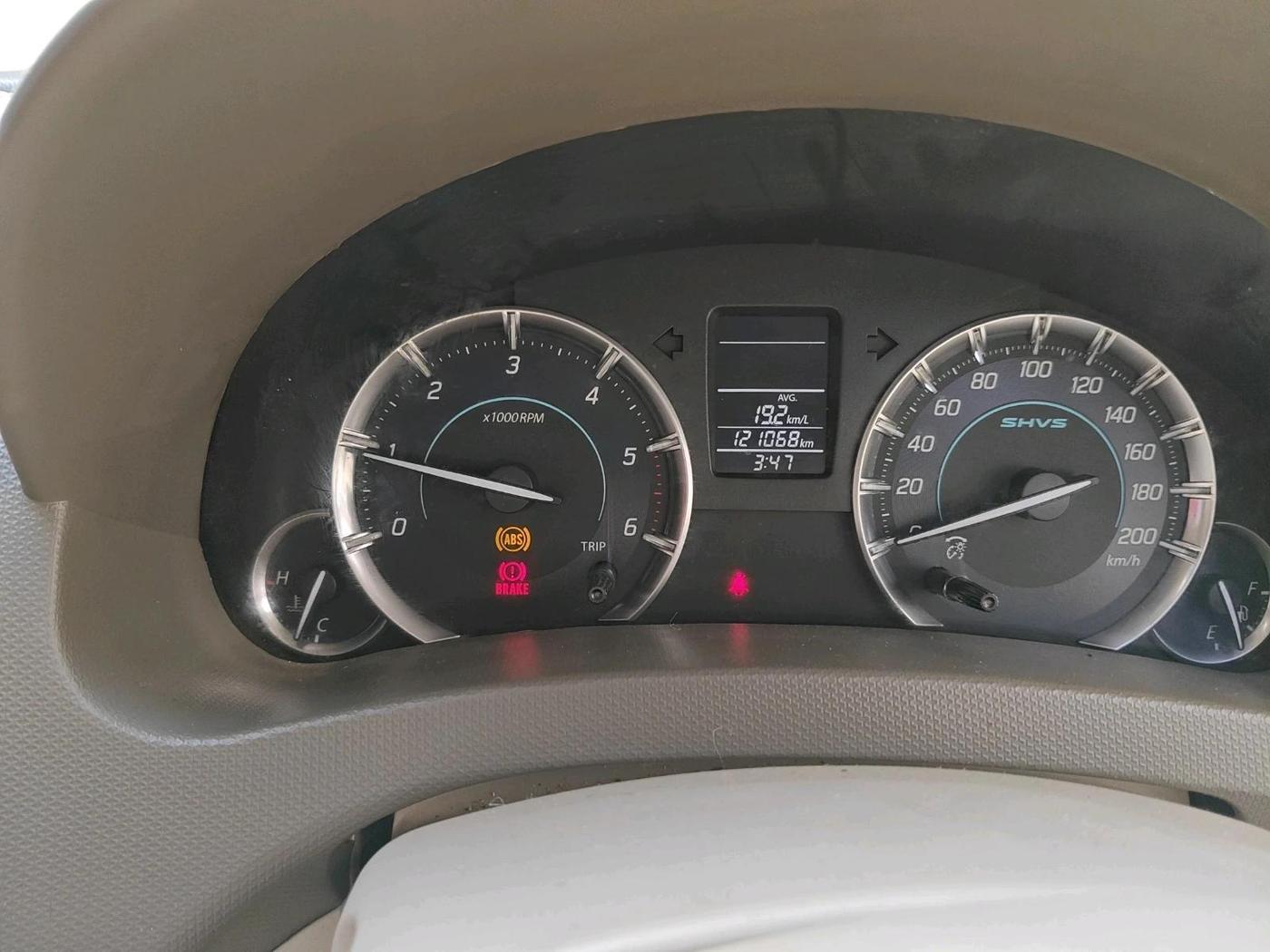 2016 Maruti Ertiga VDI SHVS, Diesel, Manual, 4,80,001 km, interior