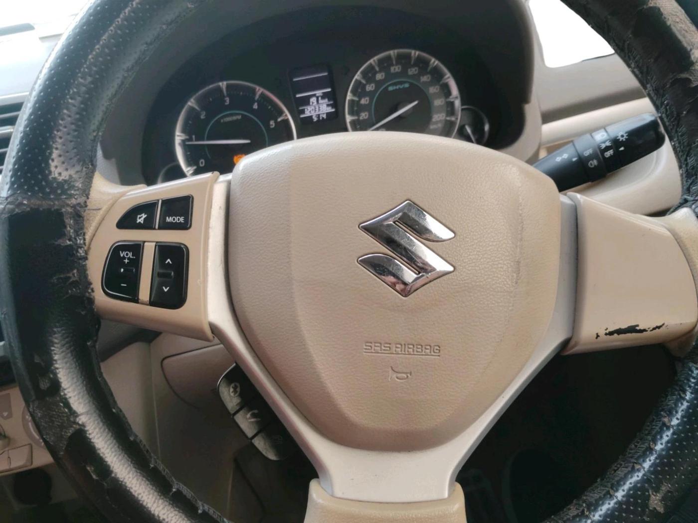 2016 Maruti Ertiga VDI SHVS, Diesel, Manual, 4,80,001 km, interior