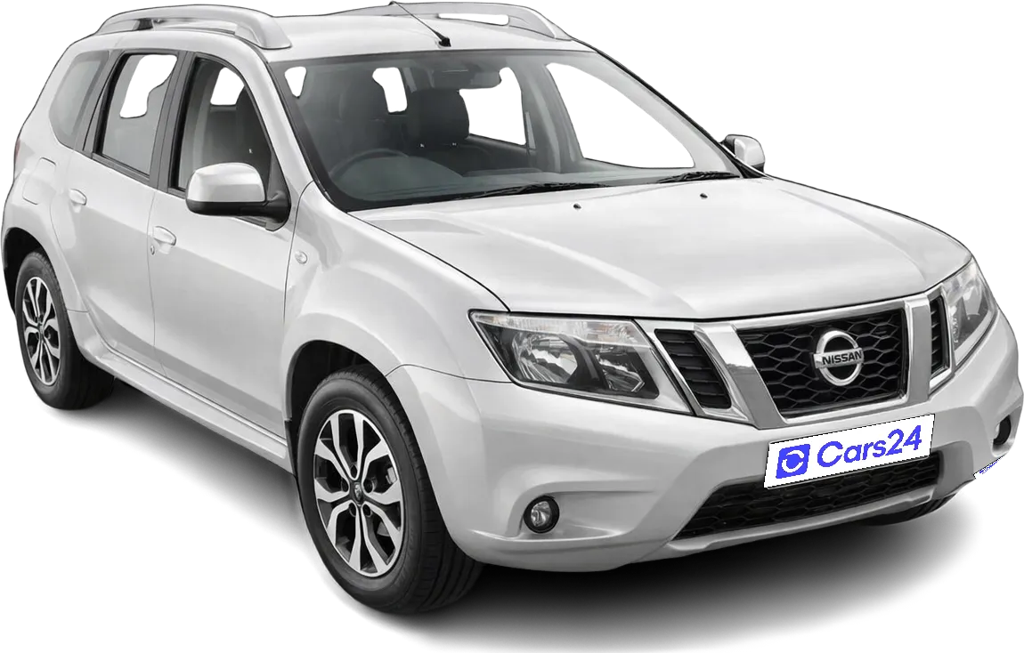 2014 Nissan Terrano - SUV - Diesel - Manual - ₹2.40 lakh