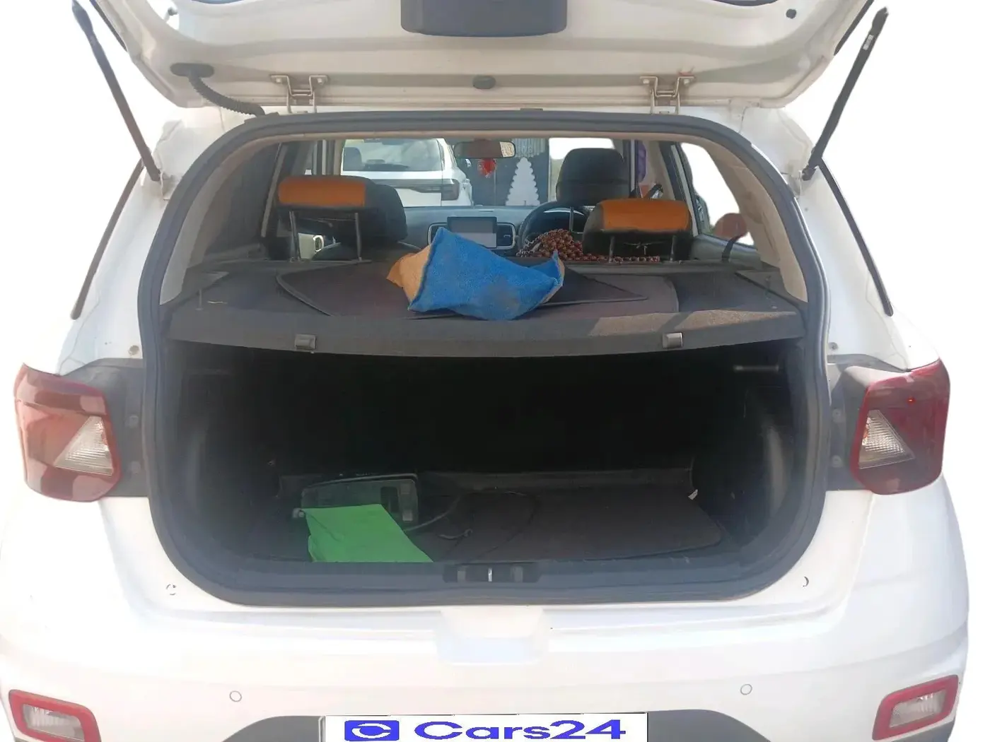 2021 Hyundai VENUE SX 1.0 TURBO IMT, Petrol, Manual, 61,335 km, exterior