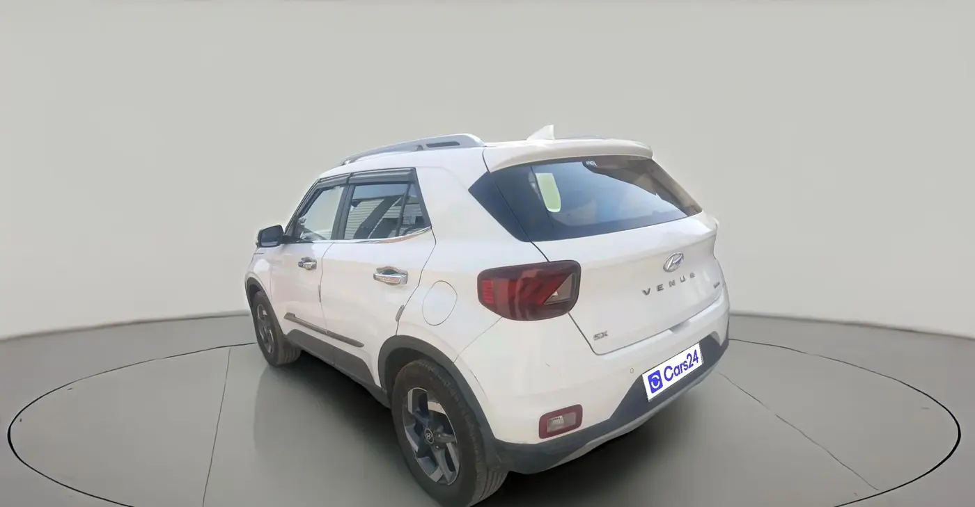 2021 Hyundai VENUE SX 1.0 TURBO IMT, Petrol, Manual, 61,335 km, exterior
