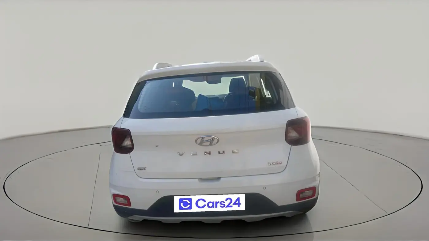 2021 Hyundai VENUE SX 1.0 TURBO IMT, Petrol, Manual, 61,335 km, exterior
