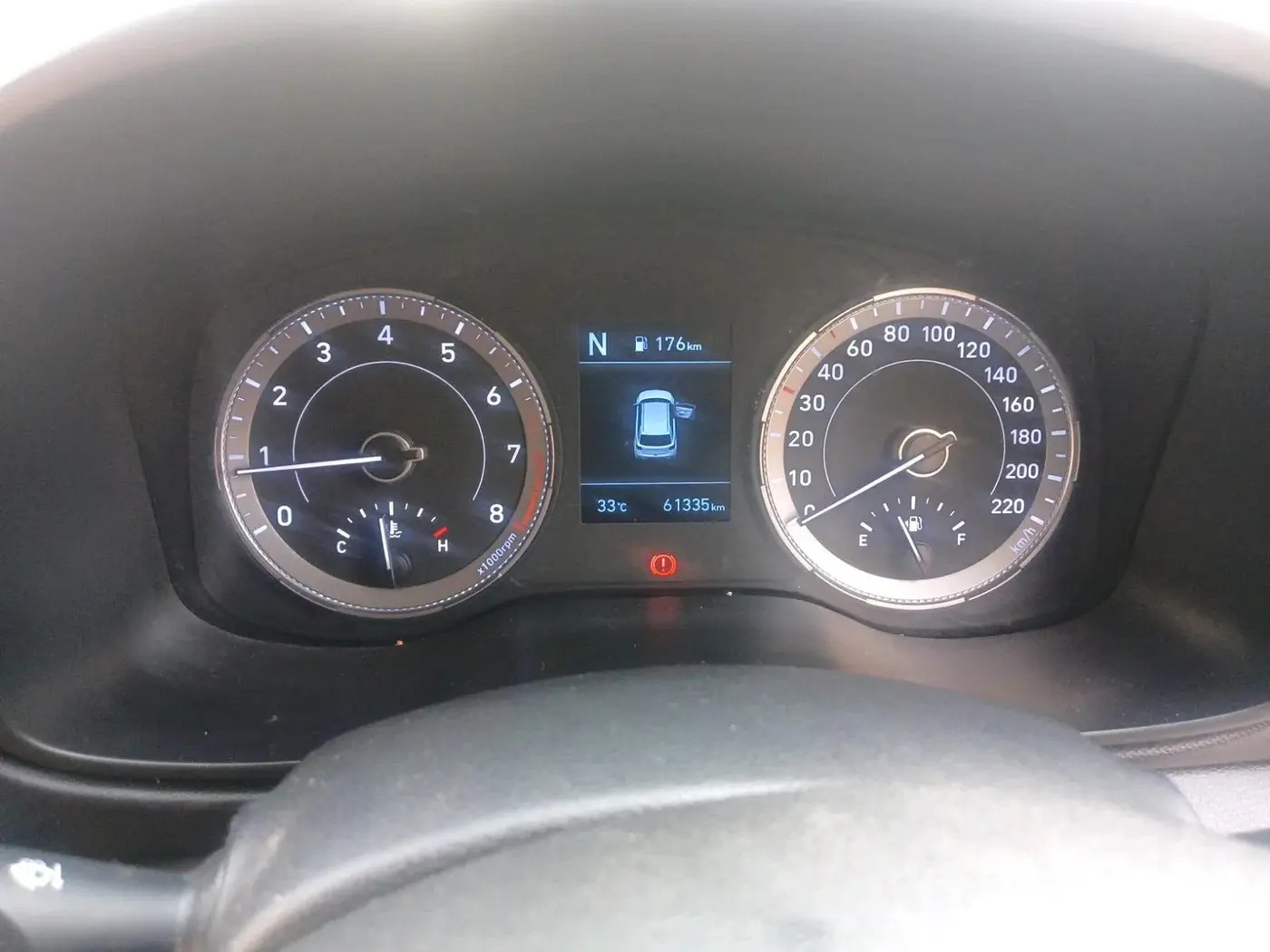 2021 Hyundai VENUE SX 1.0 TURBO IMT, Petrol, Manual, 61,335 km, interior