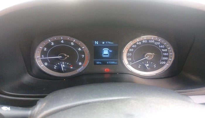 2021 Hyundai VENUE SX 1.0 TURBO IMT, Petrol, Manual, 61,335 km, interior