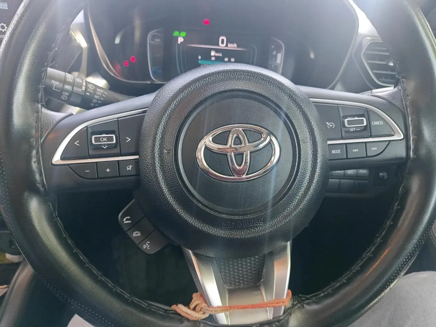 2024 Toyota URBAN CRUISER HYRYDER G HYBRID, Hybrid, Automatic, 56,043 km, interior