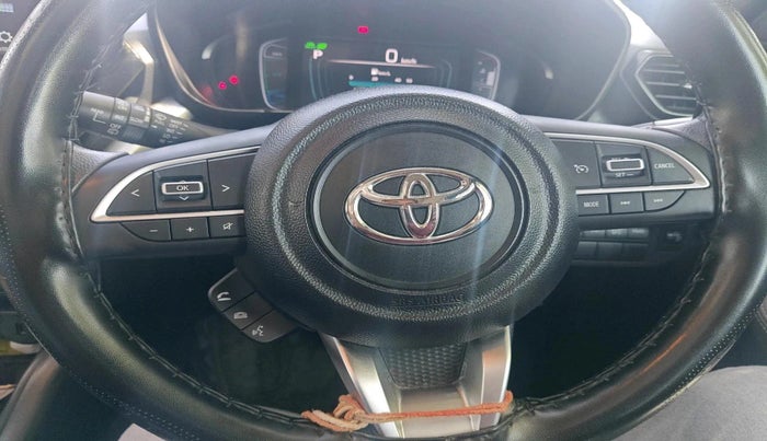 2024 Toyota URBAN CRUISER HYRYDER G HYBRID, Hybrid, Automatic, 56,043 km, interior