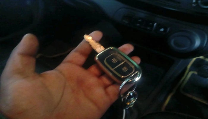 2018 Renault Kwid RXT 0.8, Petrol, Manual, 82,193 km, interior