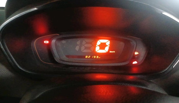 2018 Renault Kwid RXT 0.8, Petrol, Manual, 82,193 km, interior