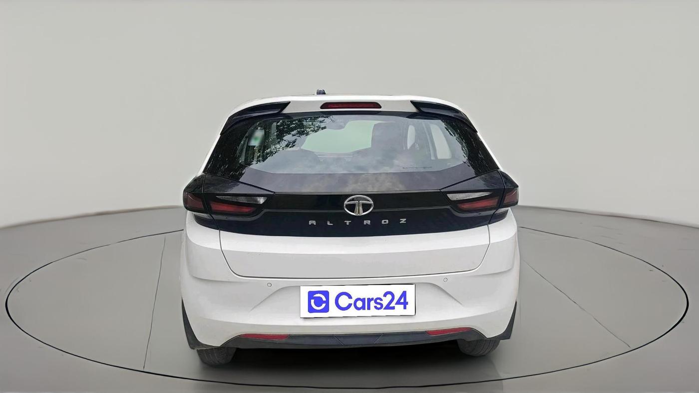 2022 Tata ALTROZ XE DIESEL, Diesel, Manual, 45,141 km, exterior