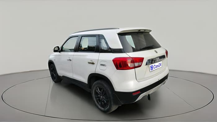 2018 Maruti Vitara Brezza ZDI AMT, Diesel, Automatic, 1,13,371 km, exterior