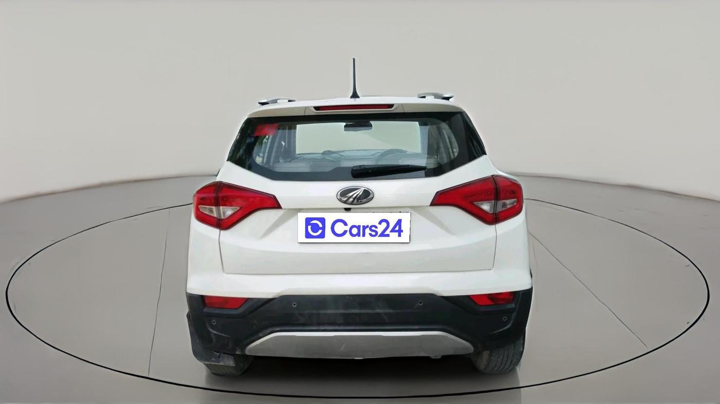 2019 Mahindra XUV300 W8 (O) 1.5 DIESEL, Diesel, Manual, 1,44,236 km, exterior