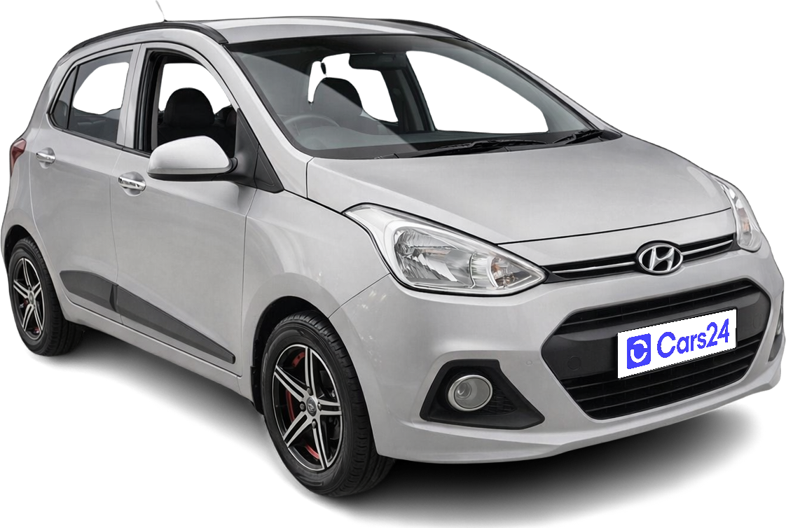 2014 Hyundai Grand i10 - Hatchback - Diesel - Manual - ₹1.66 lakh