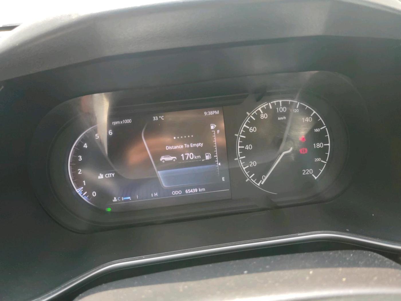 2019 Tata Harrier XZ 2.0L DUAL TONE, Diesel, Manual, 77,371 km, interior