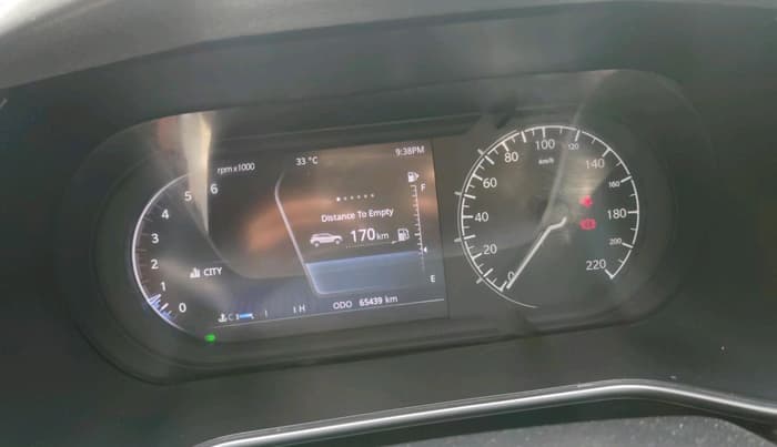 2019 Tata Harrier XZ 2.0L DUAL TONE, Diesel, Manual, 65,439 km, interior