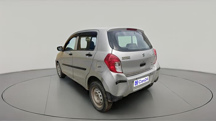 2014 Maruti Celerio VXI AMT, Petrol, Automatic, 77,380 km, exterior