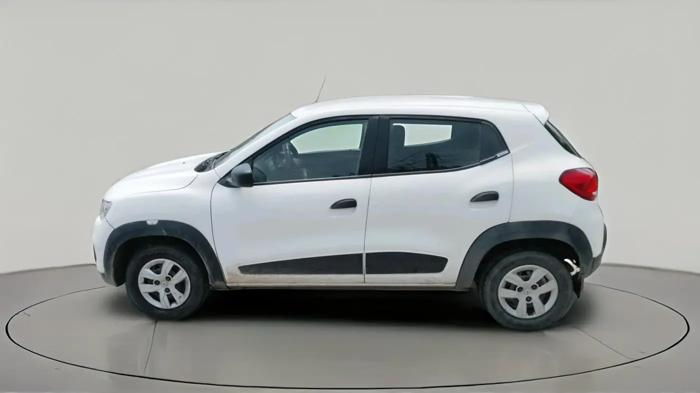 2017 Renault Kwid RXL, Petrol, Manual, 1,05,166 km, exterior
