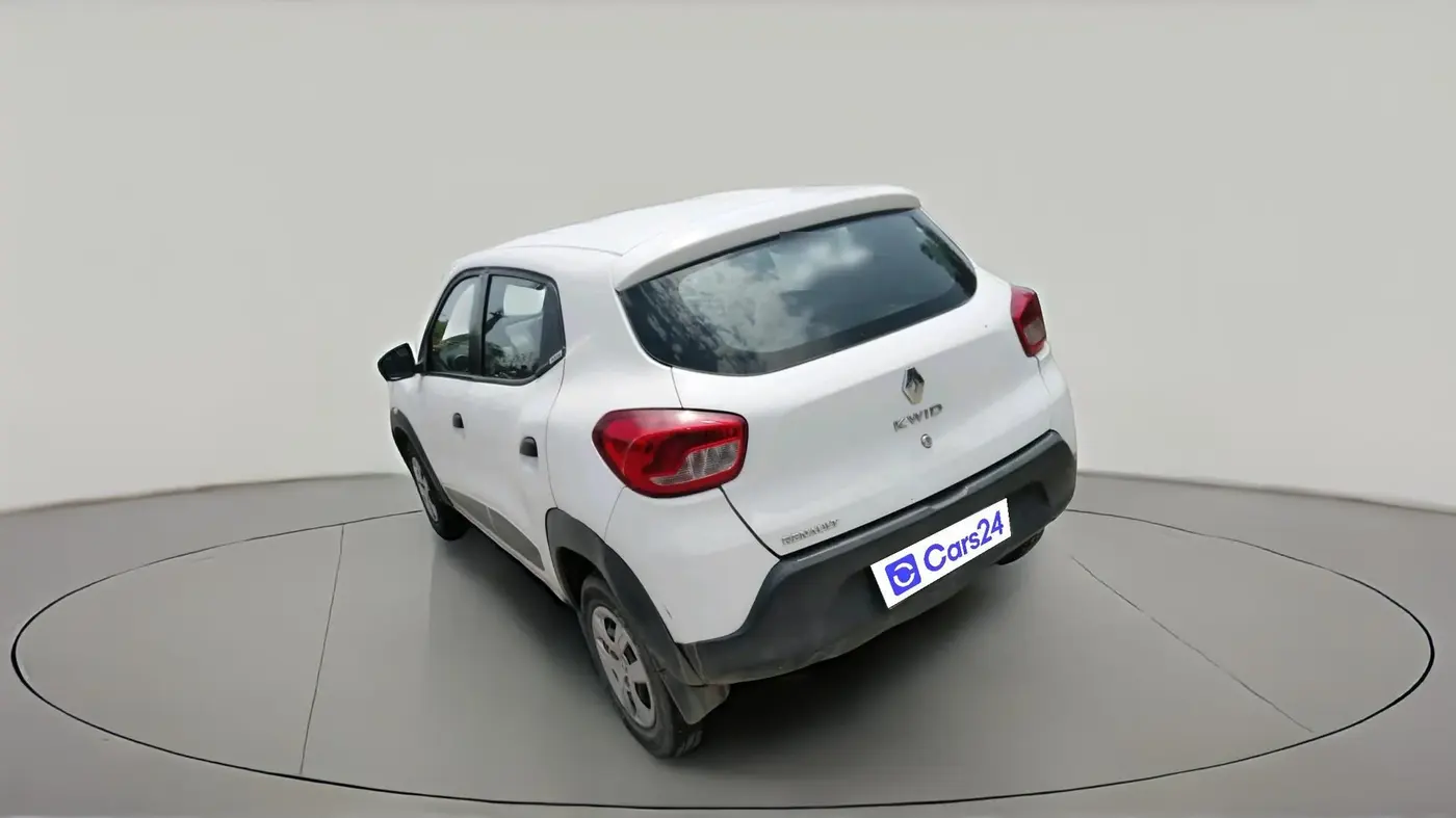 2017 Renault Kwid RXL, Petrol, Manual, 1,05,166 km, exterior