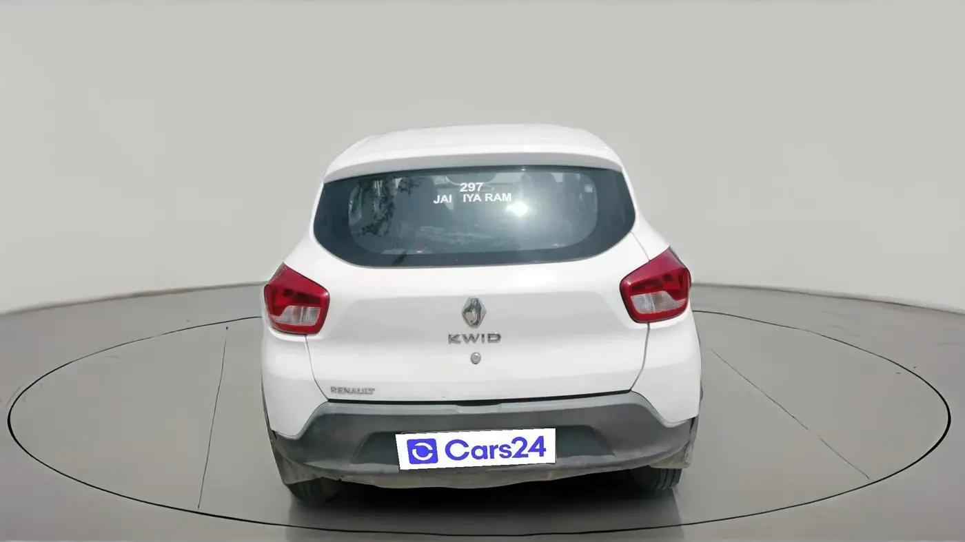 2017 Renault Kwid RXL, Petrol, Manual, 1,05,166 km, exterior