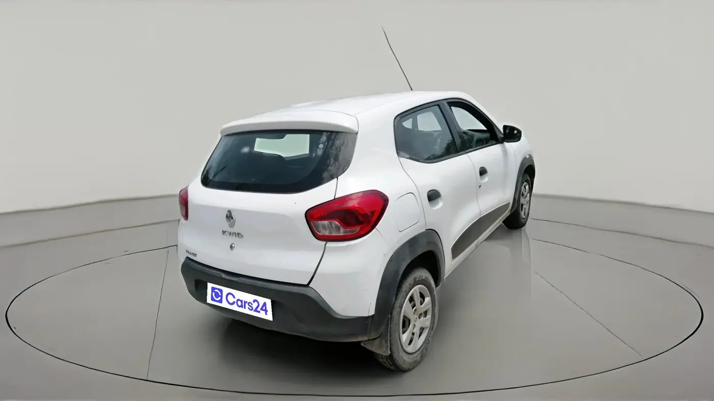 2017 Renault Kwid RXL, Petrol, Manual, 1,05,166 km, exterior