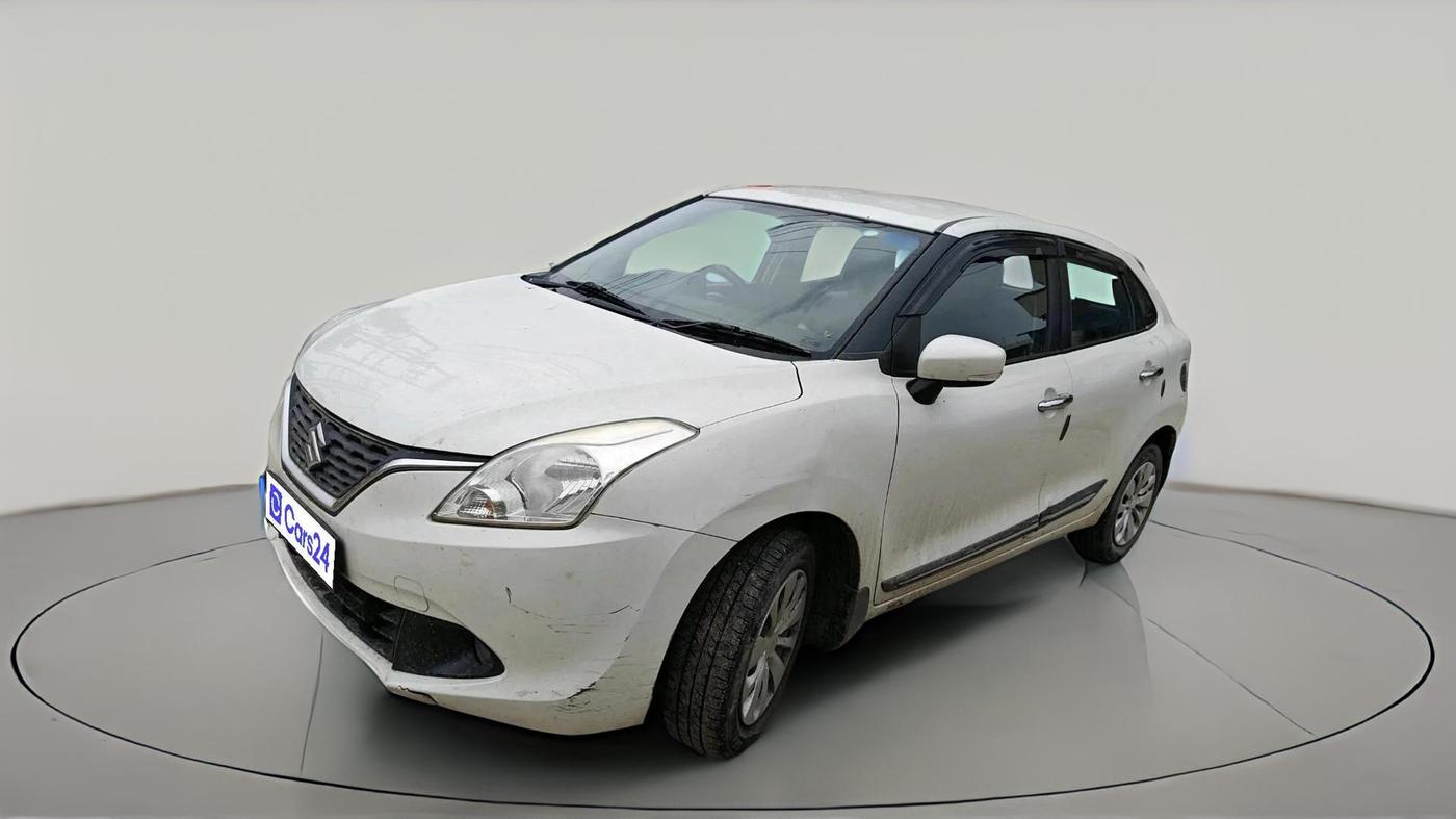 2018 Maruti Baleno DELTA PETROL 1.2, Petrol, Manual, 1,06,946 km, exterior