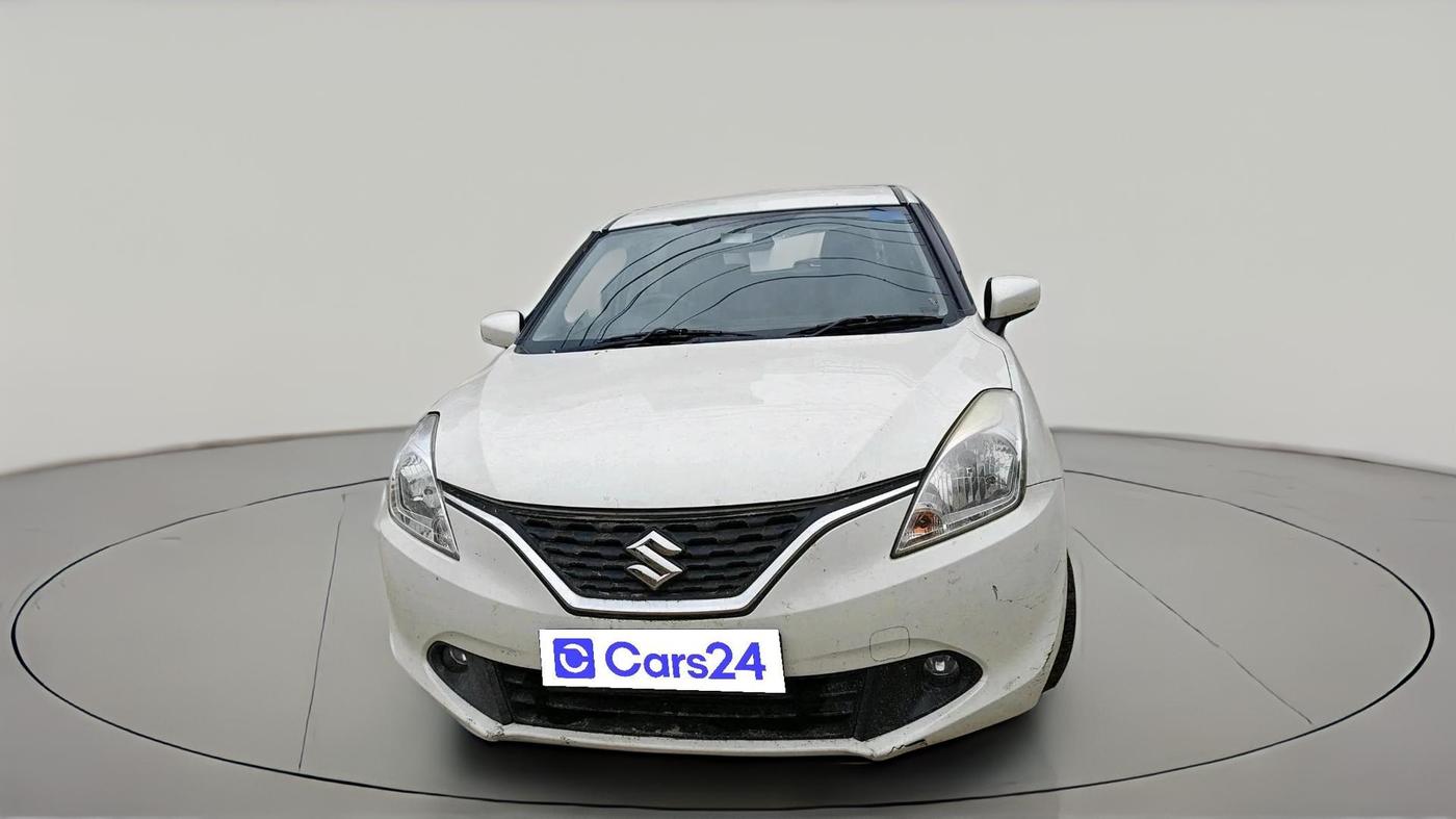 2018 Maruti Baleno DELTA PETROL 1.2, Petrol, Manual, 1,06,946 km, exterior