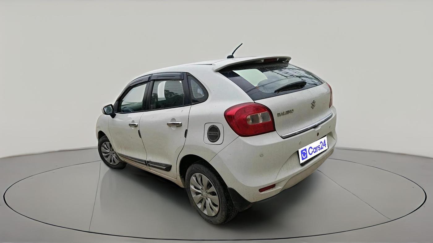 2018 Maruti Baleno DELTA PETROL 1.2, Petrol, Manual, 1,06,946 km, exterior