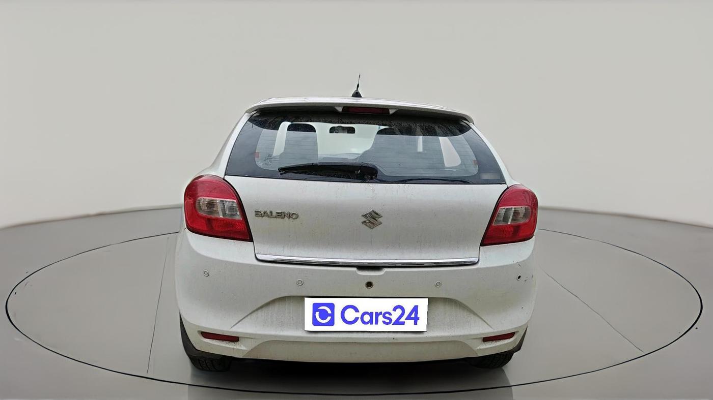 2018 Maruti Baleno DELTA PETROL 1.2, Petrol, Manual, 1,06,946 km, exterior