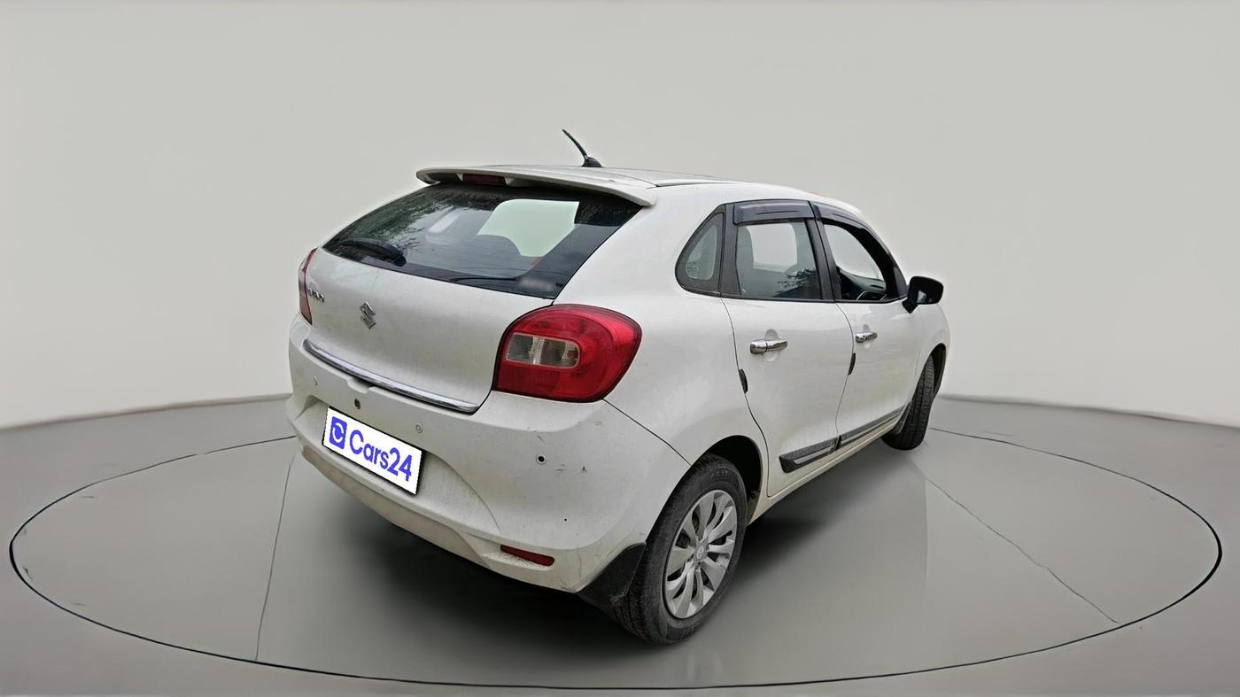 2018 Maruti Baleno DELTA PETROL 1.2, Petrol, Manual, 1,06,946 km, exterior