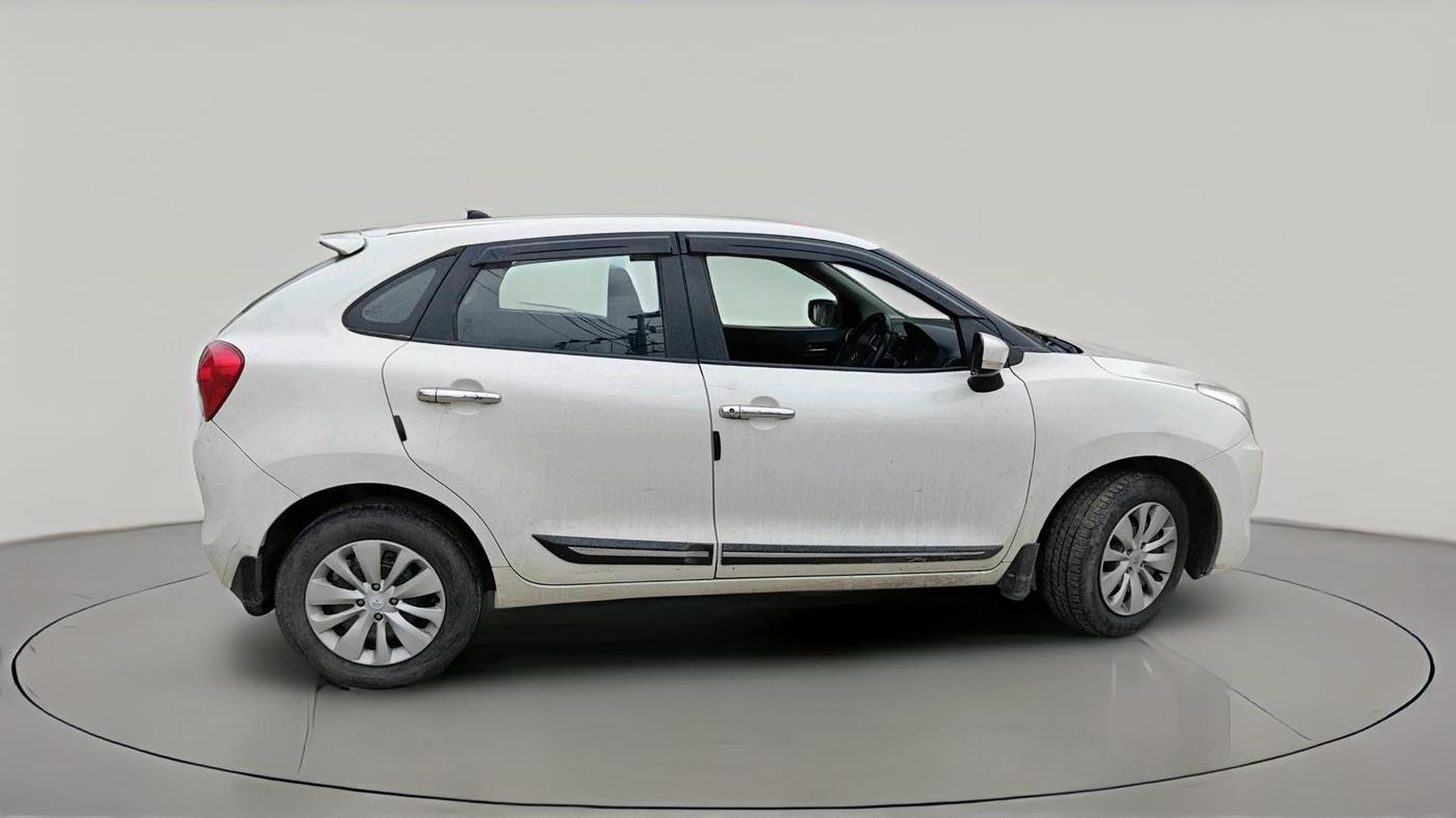 2018 Maruti Baleno DELTA PETROL 1.2, Petrol, Manual, 1,06,946 km, exterior